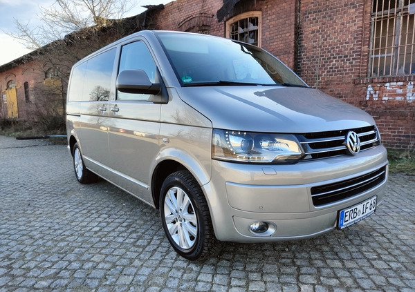 Volkswagen Multivan cena 87900 przebieg: 180000, rok produkcji 2013 z Lubin małe 154